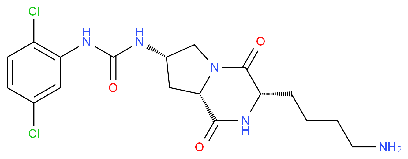 CAS_ 分子结构