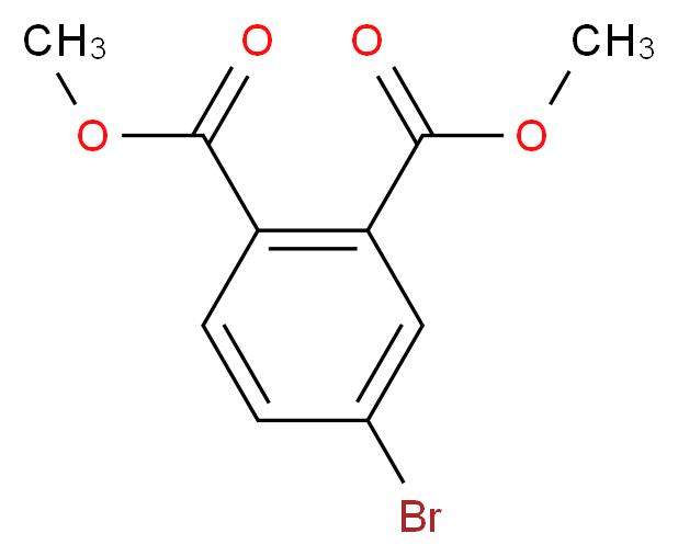 Dimethyl 4-bromophthalate 98%_分子结构_CAS_87369-57-4)
