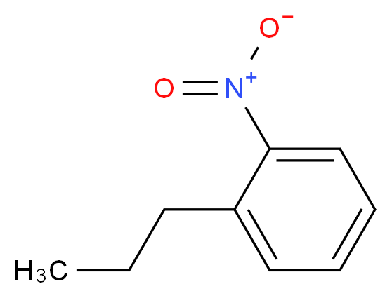1-硝基-2-丙基苯_分子结构_CAS_7137-54-4)