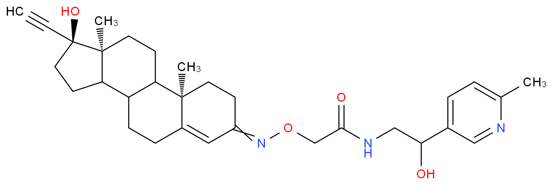 CAS_ 分子结构