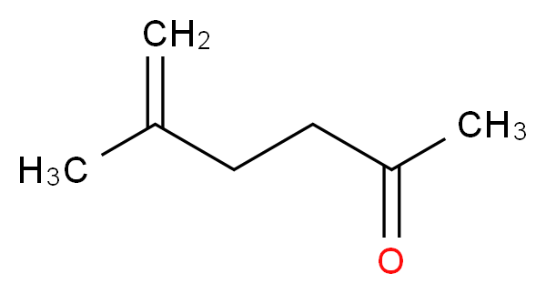 5-methylhex-5-en-2-one_分子结构_CAS_3240-09-3