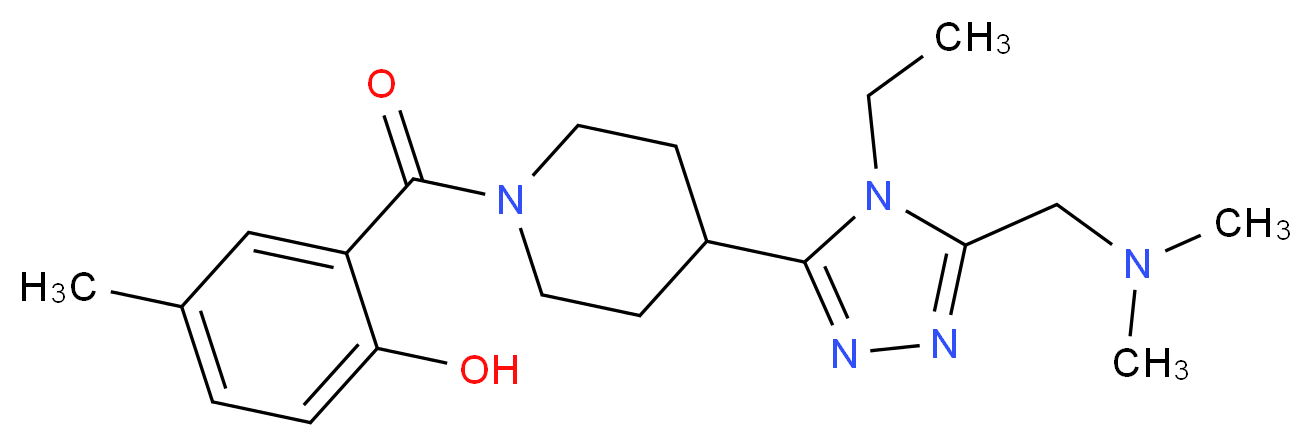 CAS_ 分子结构