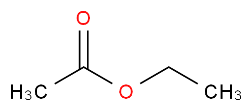 乙酸乙酯, HPLC级_分子结构_CAS_141-78-6)