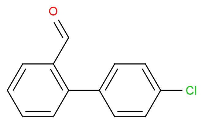 4'-Chloro-[1,1'-biphenyl]-2-carboxaldehyde_分子结构_CAS_153850-83-0)