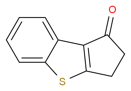 2,3-二氢-1H-苯并[b]环戊并[d]噻吩-1-酮_分子结构_CAS_38006-16-5)