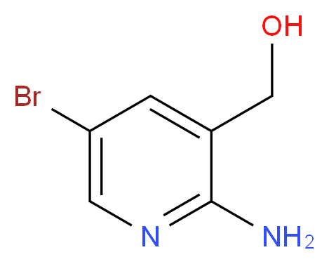 (2-Amino-5-bromo-3-pyridinyl)methanol_分子结构_CAS_335031-01-1)