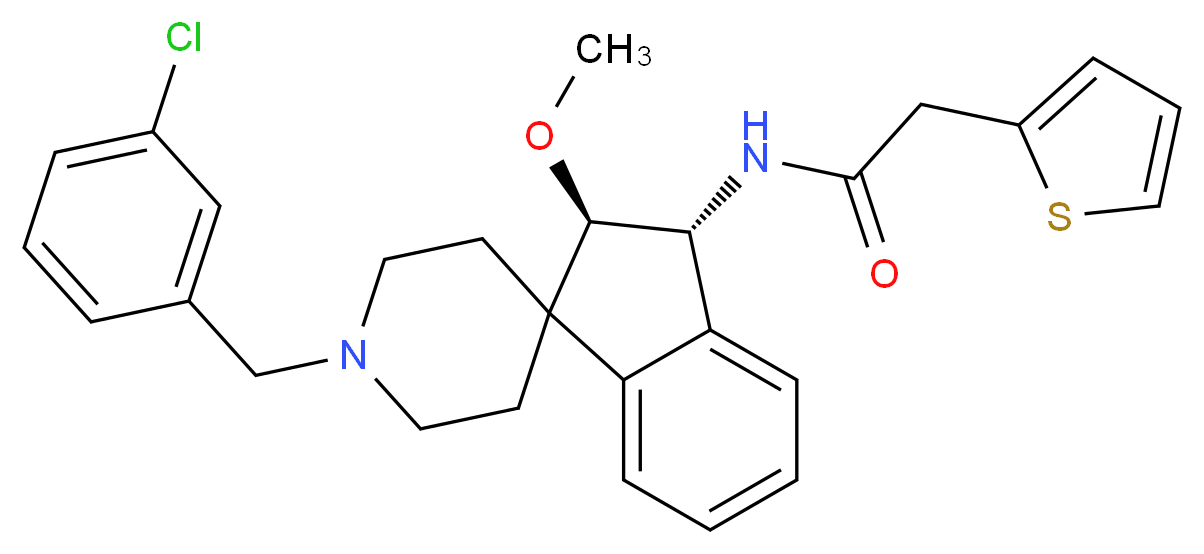 CAS_ 分子结构