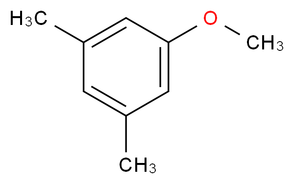 3,5-Dimethyl anisole_分子结构_CAS_874-63-5)