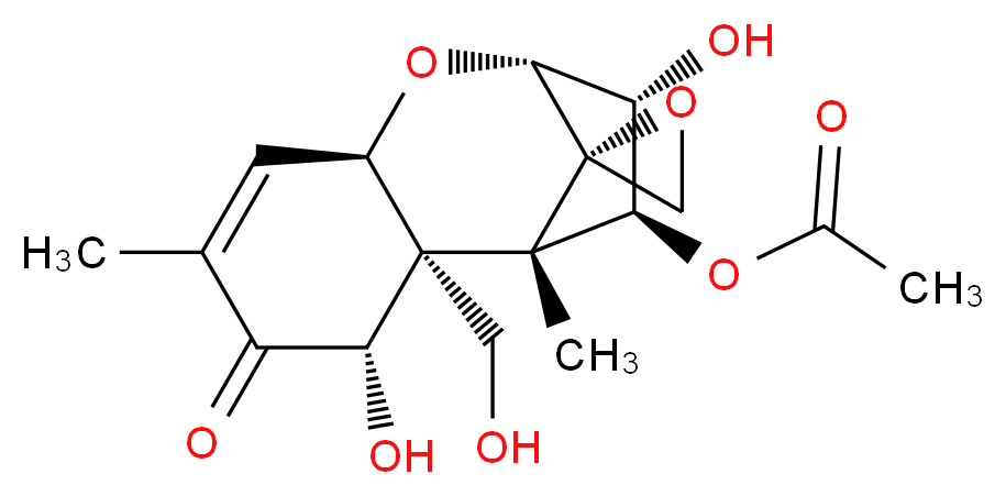 镰刀菌烯酮-X_分子结构_CAS_23255-69-8)