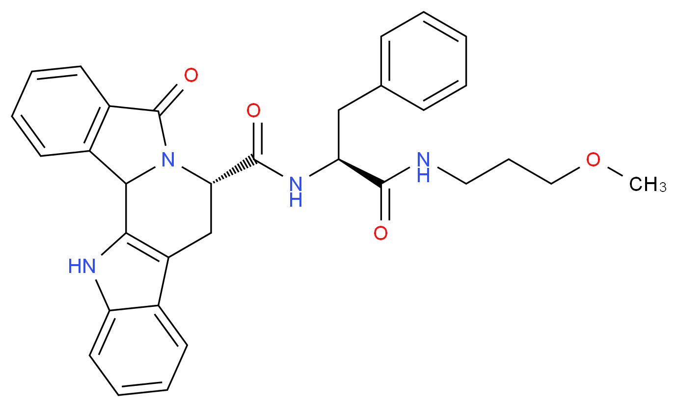 CAS_ 分子结构