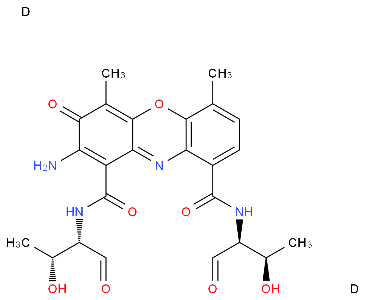 CAS_50-76-0 molecular structure