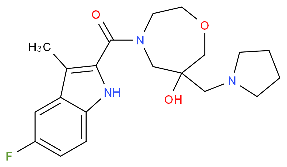 CAS_ 分子结构
