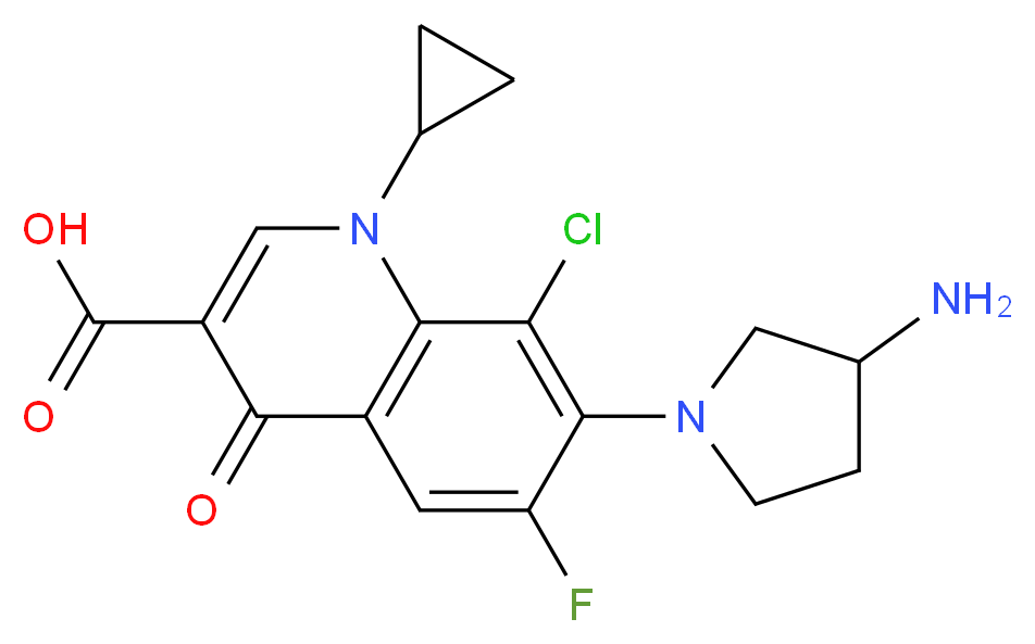 CAS_105956-99-8 分子结构