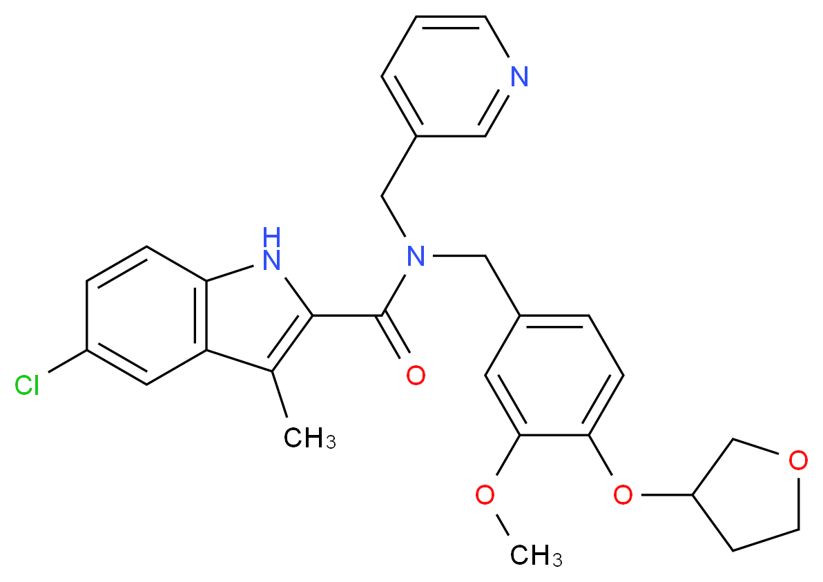 CAS_ 分子结构