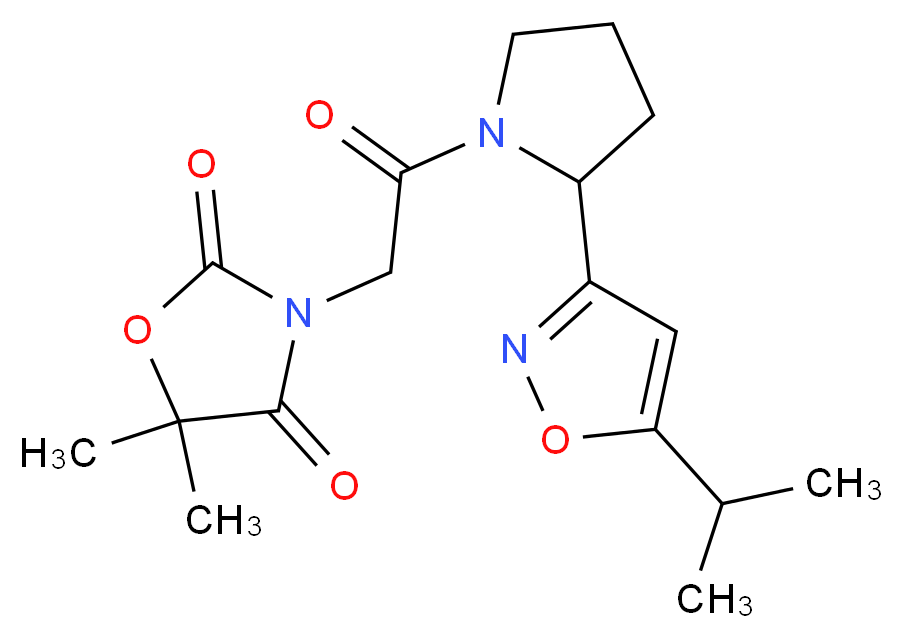 CAS_ 分子结构