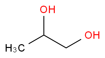 丙二醇_分子结构_CAS_57-55-6)