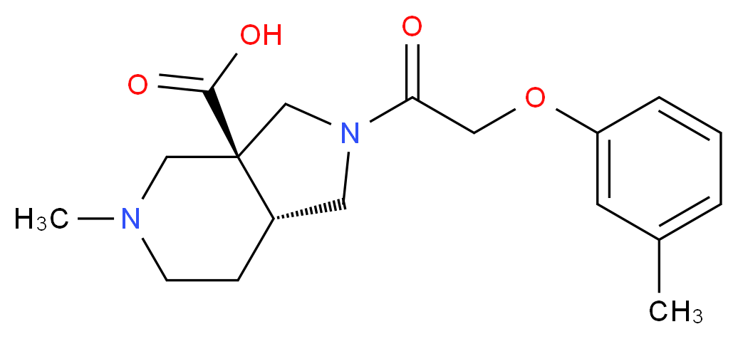 CAS_ 分子结构