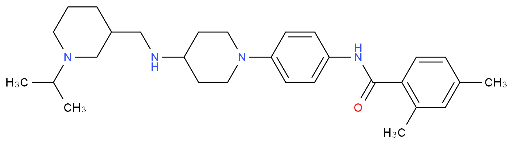CAS_ 分子结构