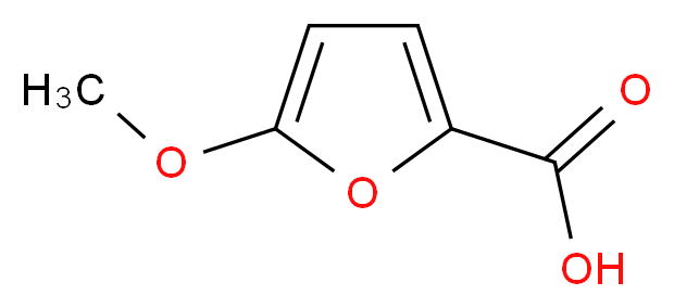 5-methoxyfuran-2-carboxylic acid_分子结构_CAS_94084-62-5