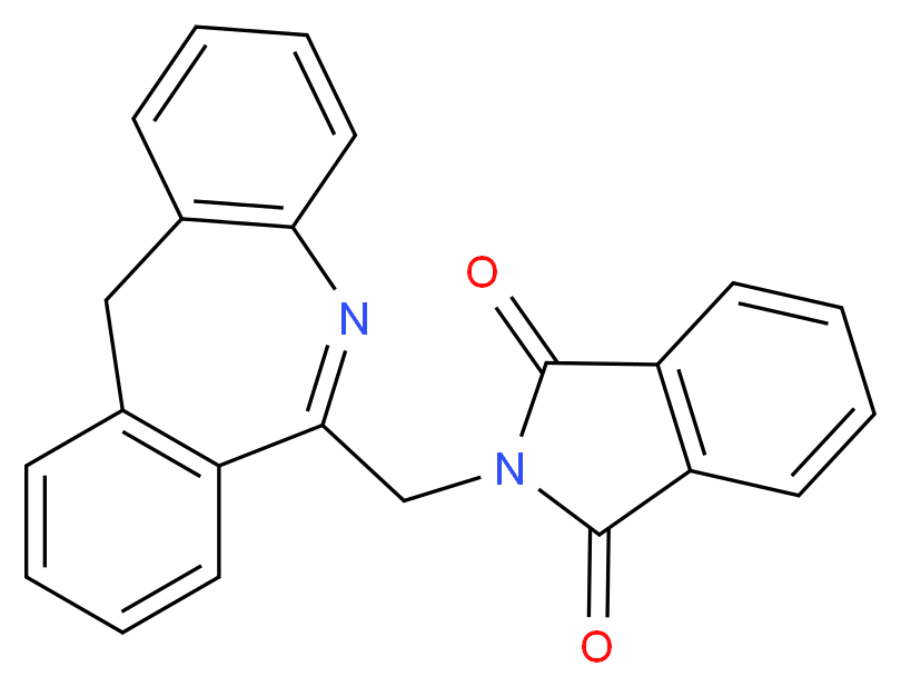 6-(Phthalimidomethyl)morphanthridine_分子结构_CAS_74860-00-7)
