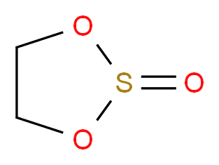 亚硫酸亚乙酯_分子结构_CAS_3741-38-6)