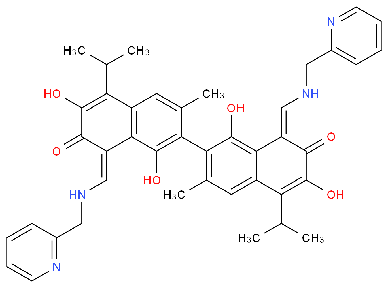 CAS_ 分子结构