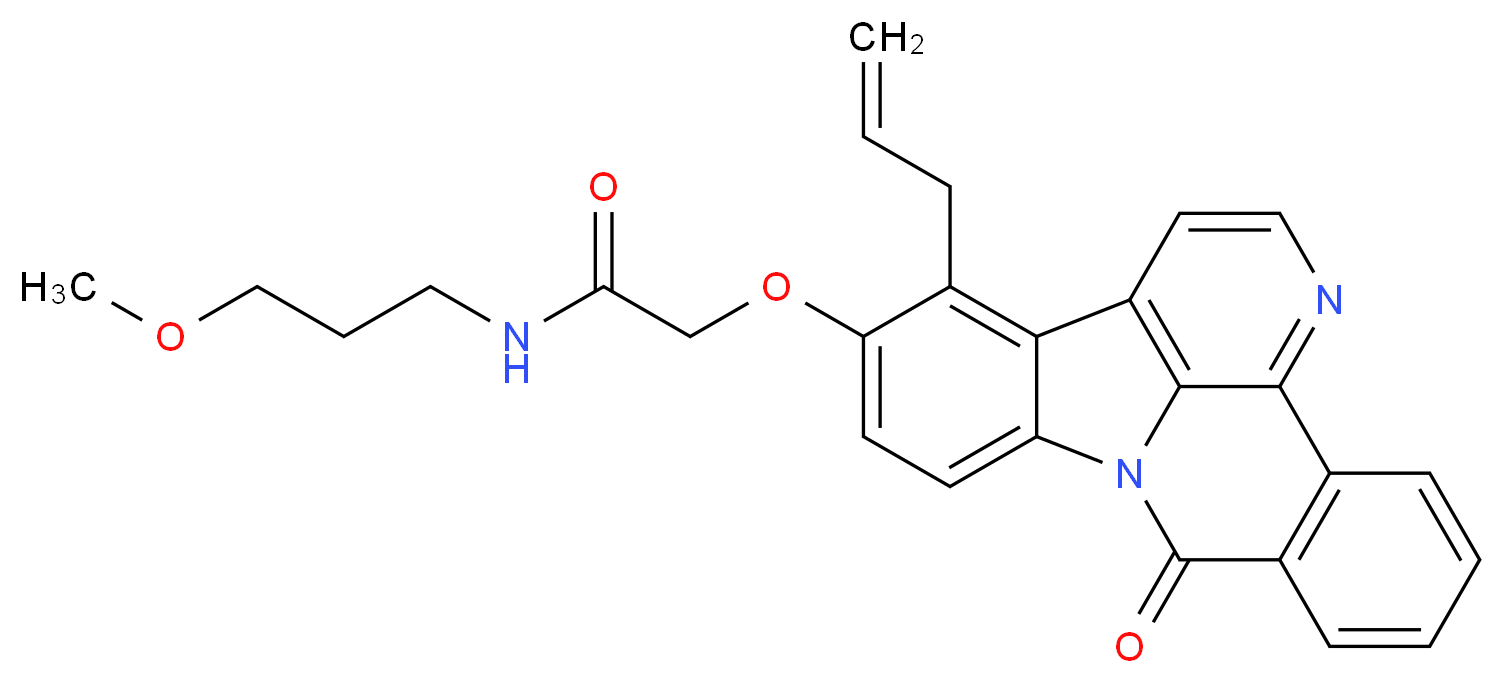 CAS_ 分子结构