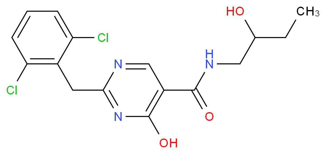 CAS_ 分子结构