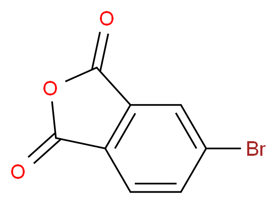 5-Bromoisobenzofuran-1,3-dione_分子结构_CAS_86-90-8)