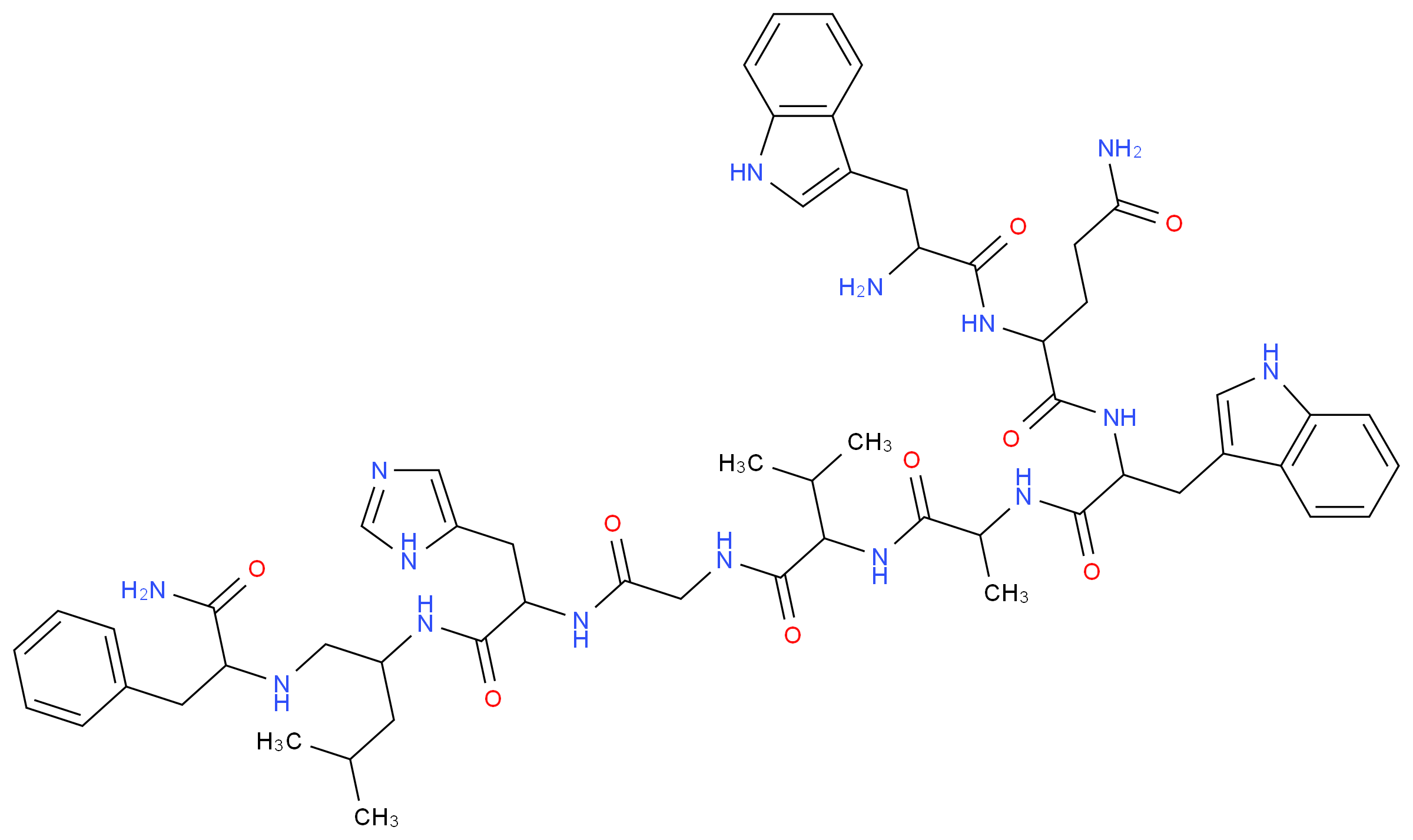 CAS_ 分子结构