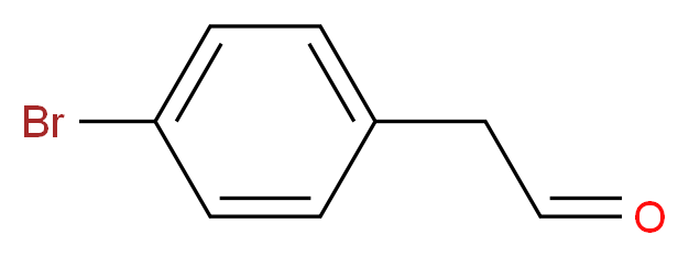 2-(4-bromophenyl)acetaldehyde_分子结构_CAS_27200-79-9