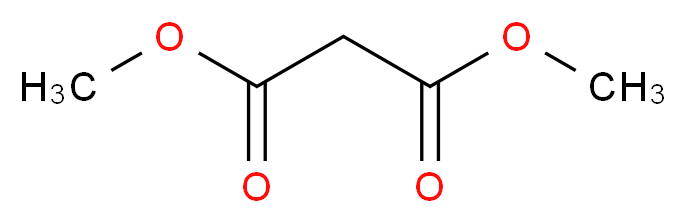 Dimethyl malonate_分子结构_CAS_)