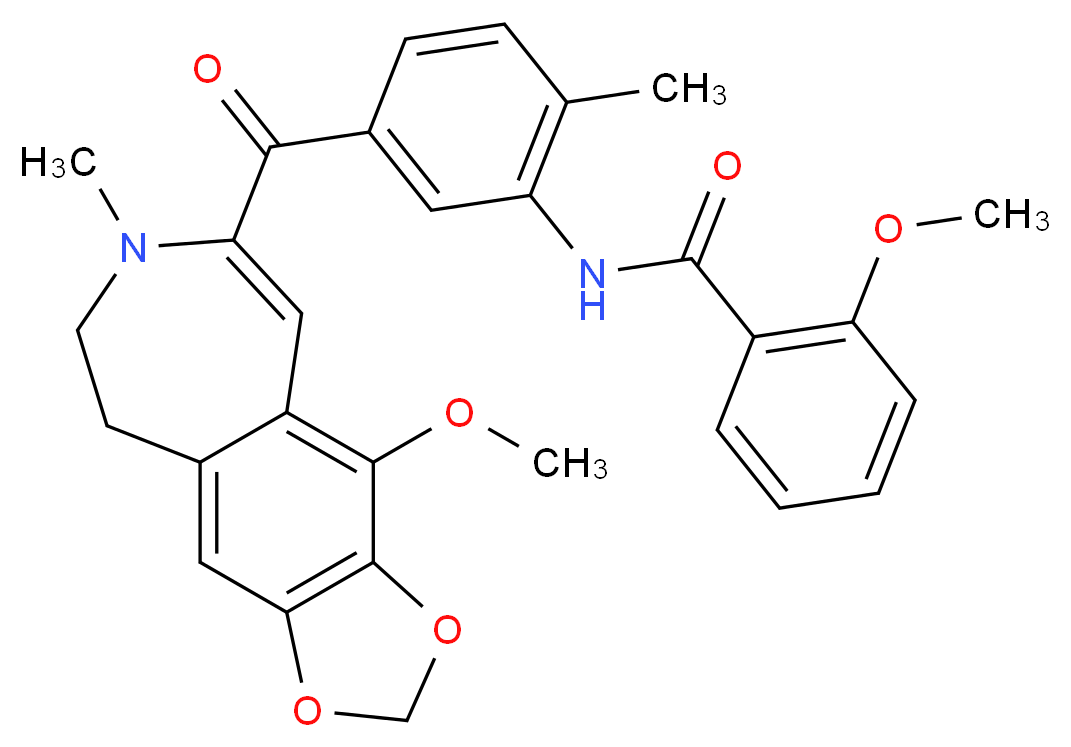 CAS_ 分子结构