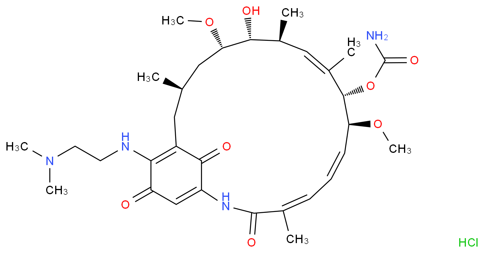 CAS_467214-21-7 分子结构