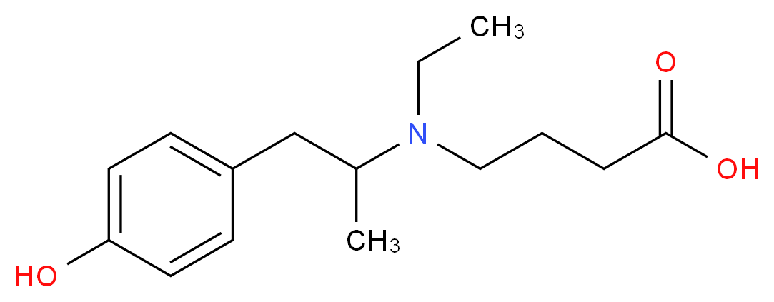 O-Desmethyl Mebeverine Acid_分子结构_CAS_586357-02-0)