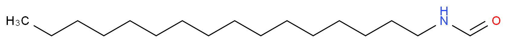 N-正十六碳烷基甲酰胺_分子结构_CAS_53396-33-1)