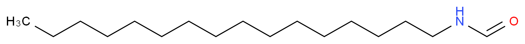 N-hexadecylformamide_分子结构_CAS_53396-33-1