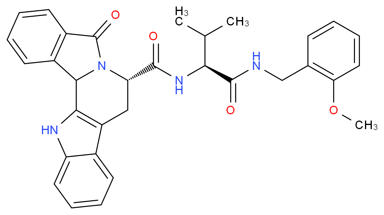 CAS_ 分子结构