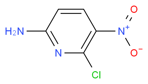 6-Chloro-5-nitropyridin-2-amine_分子结构_CAS_84487-03-6)
