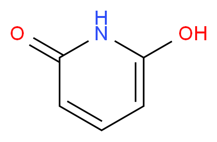 2,6-Dihydroxypyridine_分子结构_CAS_626-06-2)