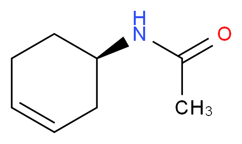 (R)-N-(Cyclohex-3-en-1-yl)acetamide_分子结构_CAS_196703-47-6)