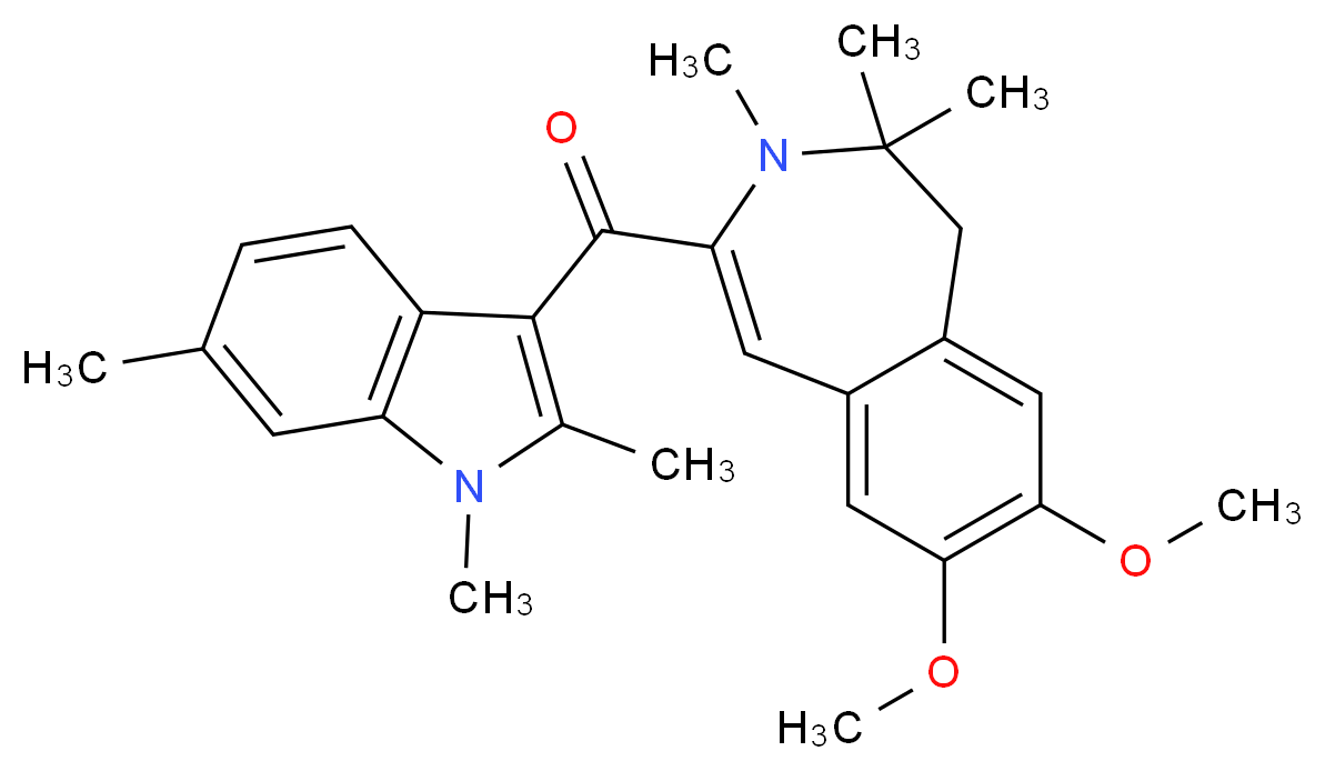 CAS_ 分子结构