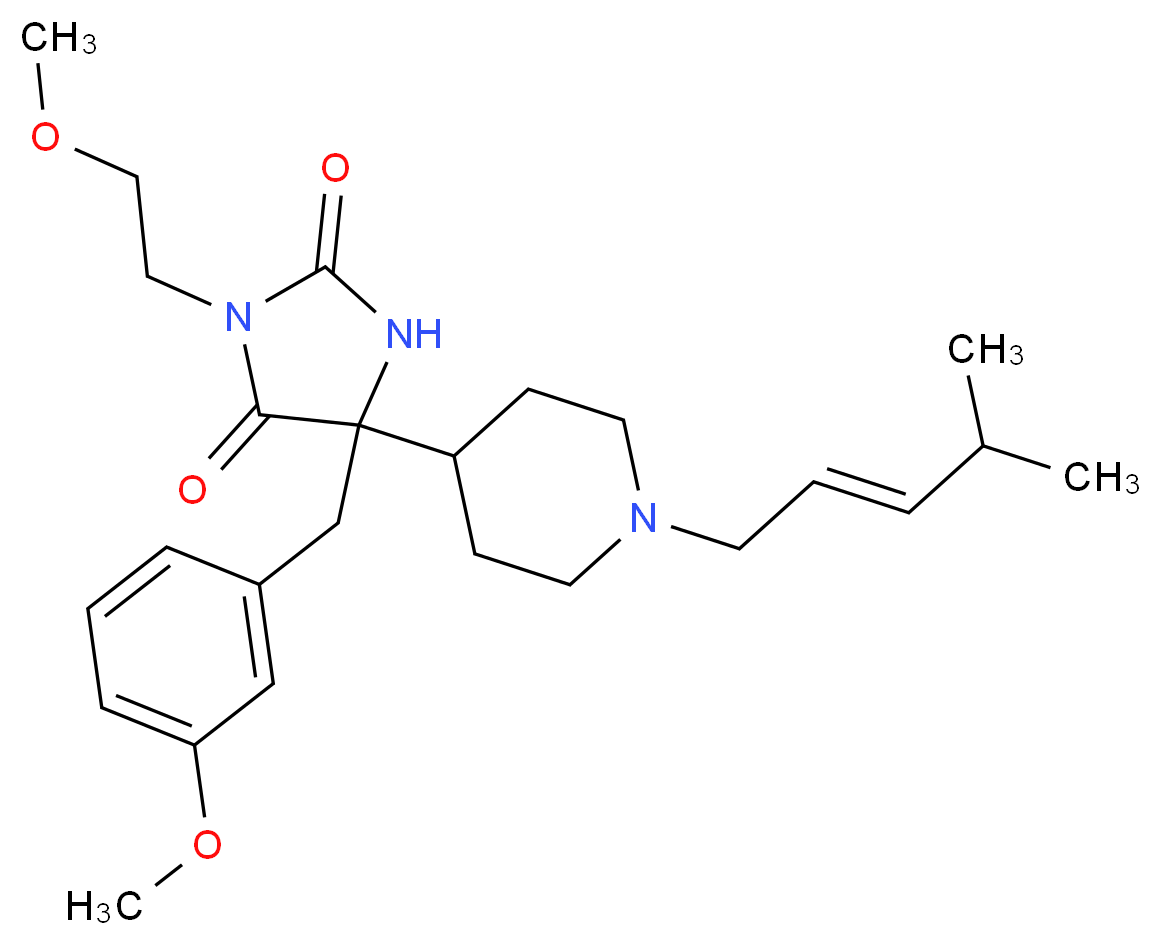 CAS_ 分子结构