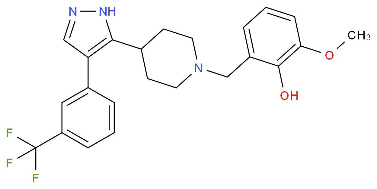 CAS_ 分子结构