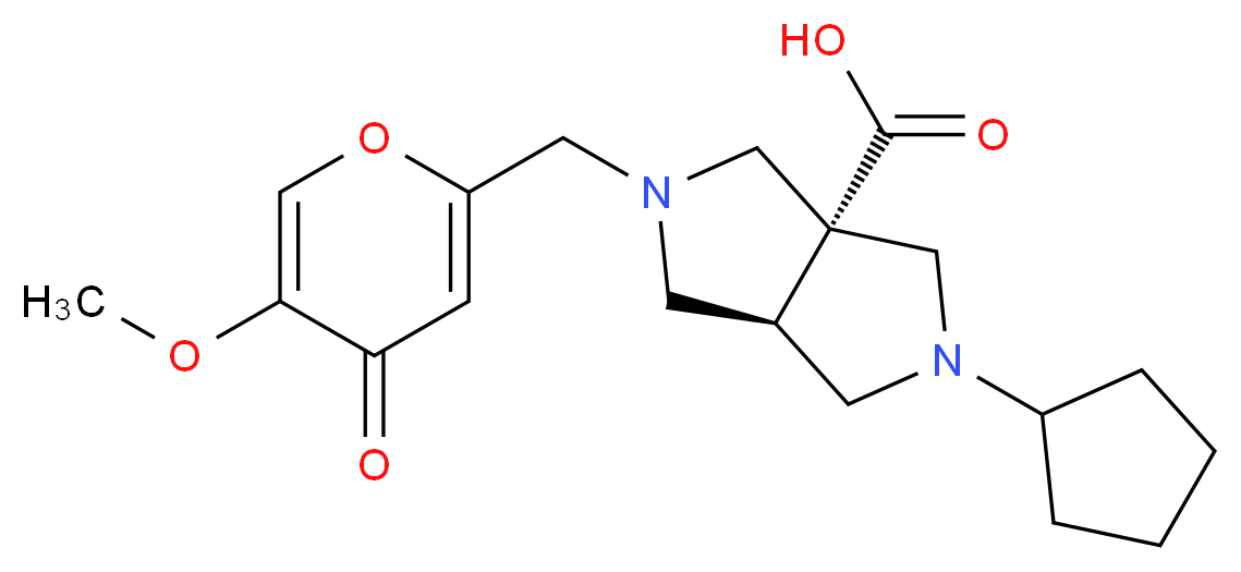 CAS_ 分子结构