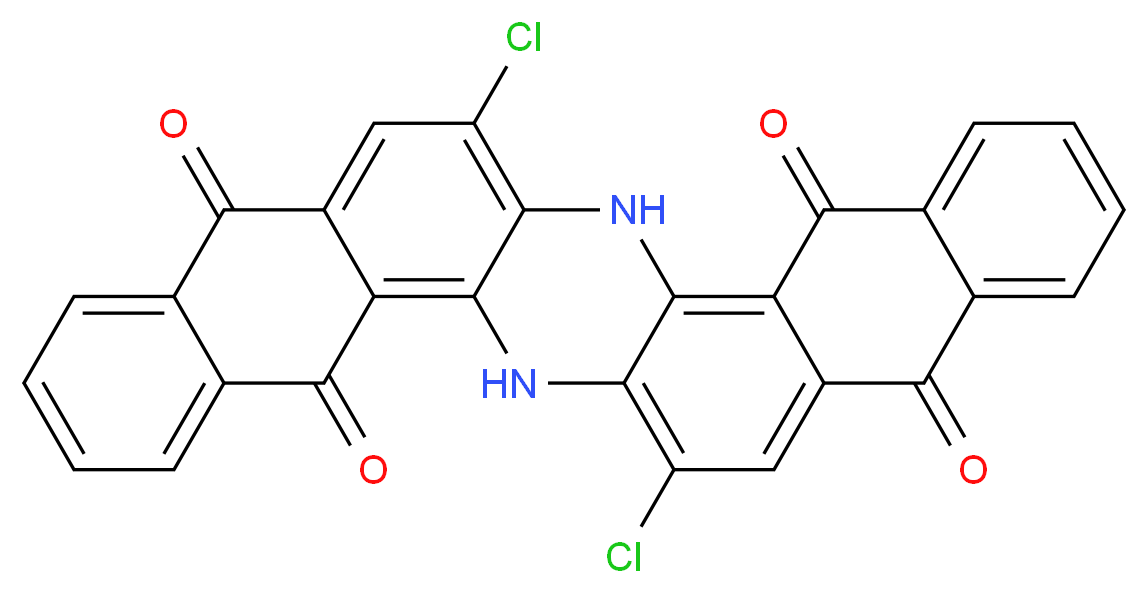 CAS_130-20-1 分子结构
