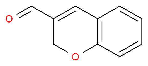 2H-chromene-3-carboxaldehyde_分子结构_CAS_51593-69-2)