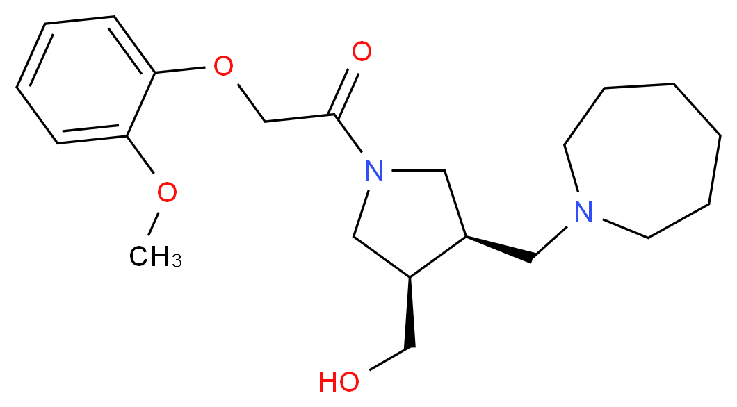CAS_ 分子结构