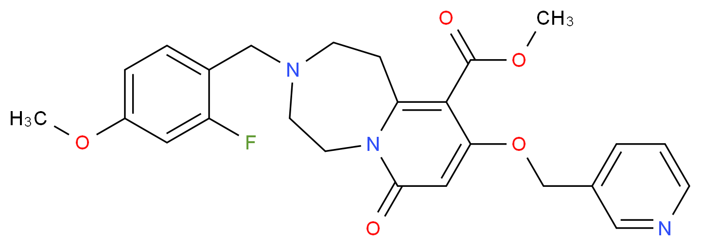 CAS_ 分子结构