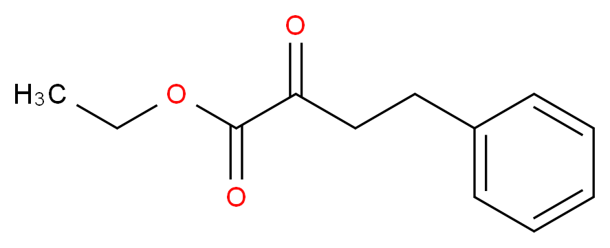 ethyl 2-oxo-4-phenylbutanoate_分子结构_CAS_64920-29-2